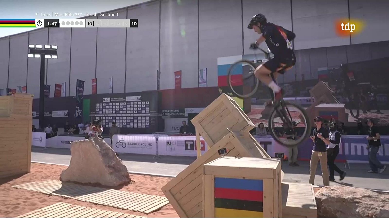 Ciclismo Urbano - Campeonato del Mundo. Finales Trials. Élite Masculino 26'' - Ciclismo | Ver