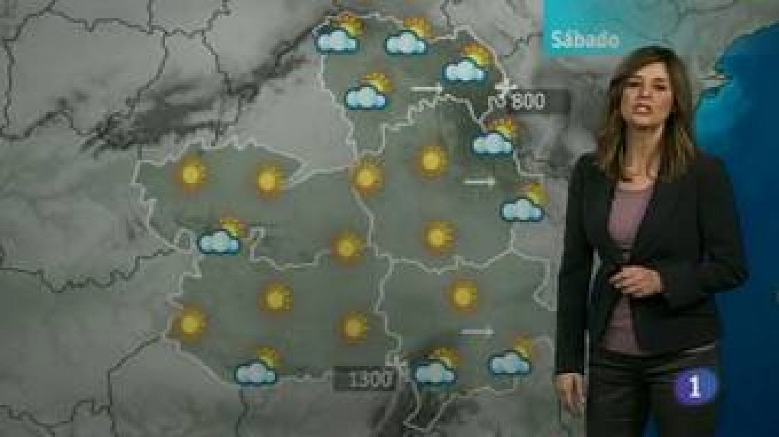 El tiempo en Castilla La Mancha - 01/02/13 | Ver