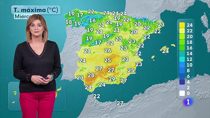 L'informatiu - Comunitat Valenciana - El tiempo en la Comunitat Valenciana 10/11/25