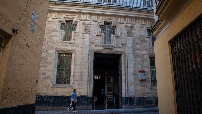 Telediario 1 - Investigado el obispo de Cádiz por presuntos abusos sexuales