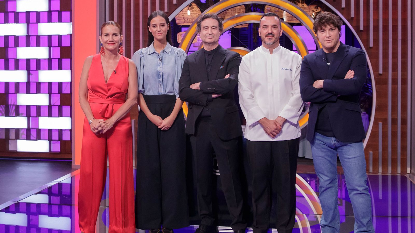 Victoria de Marichalar visita las cocinas de MasterChef Celebrity 10 | Ver