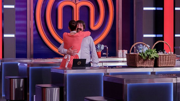 MasterChef Celebrity - ¡Sorpresa! Los familiares entran en cocinas disfrazados