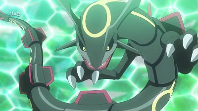 ¡Guiados por el Rayquaza negro! - Pokémon Horizontes | Ver