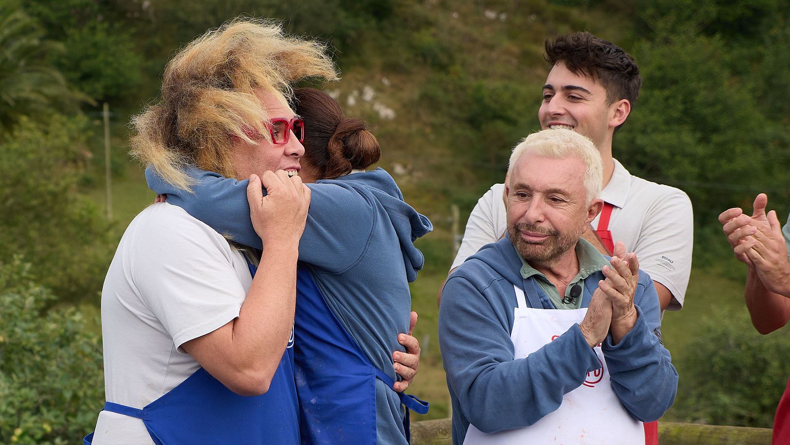 Mariló y Torito, primeros finalistas de MasterChef Celebrity 10