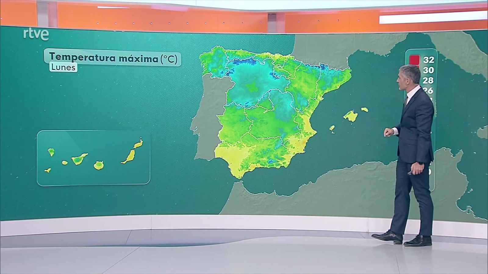 El Tiempo - 10/11/25 - RTVE.es - El tiempo | Ver
