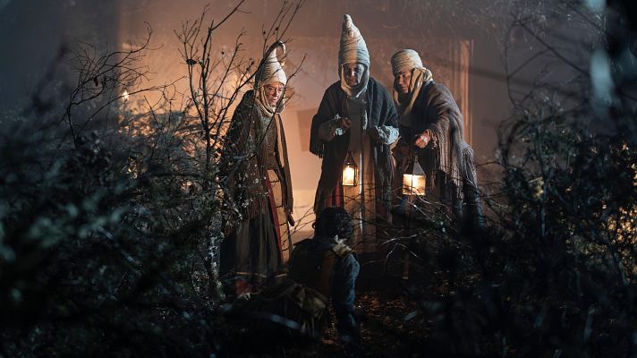 Telediario 1 - Brujas y leyendas protagonizan 'Gaua', la nueva película de Paul Urkijo