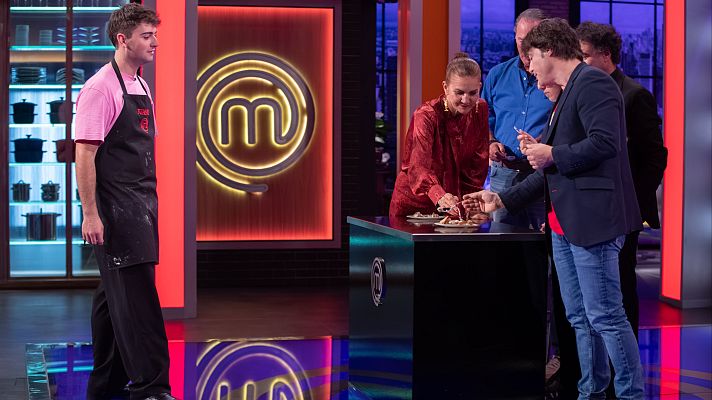 MasterChef Celebrity - El plato que Juanjo Bona le dedica a Amaia Romero