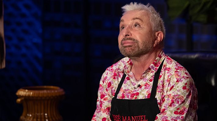 MasterChef Celebrity - José Manuel Parada, expulsado a un paso de la final de MasterChef Celebrity 10