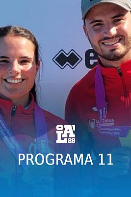 Objetivo Los Ángeles - Programa 11: Campeones en Tiro con Arco