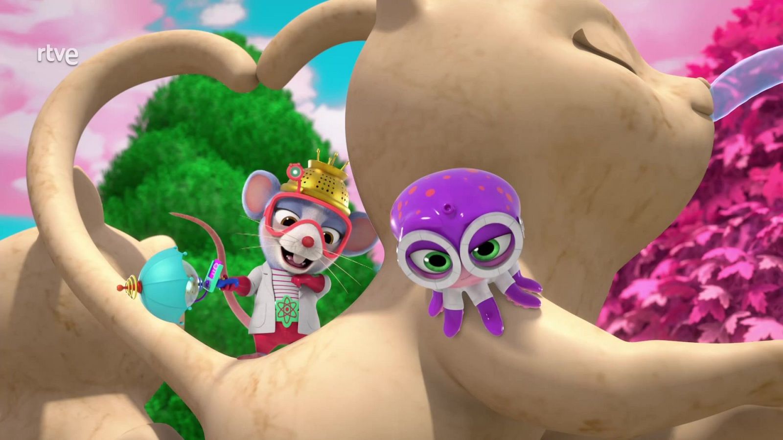 Wacky weather - Superkitties en inglés | Ver