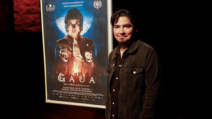 Telediario 1 - 'Gaua', la noche de las brujas de Paul Urkijo que se estrena este viernes