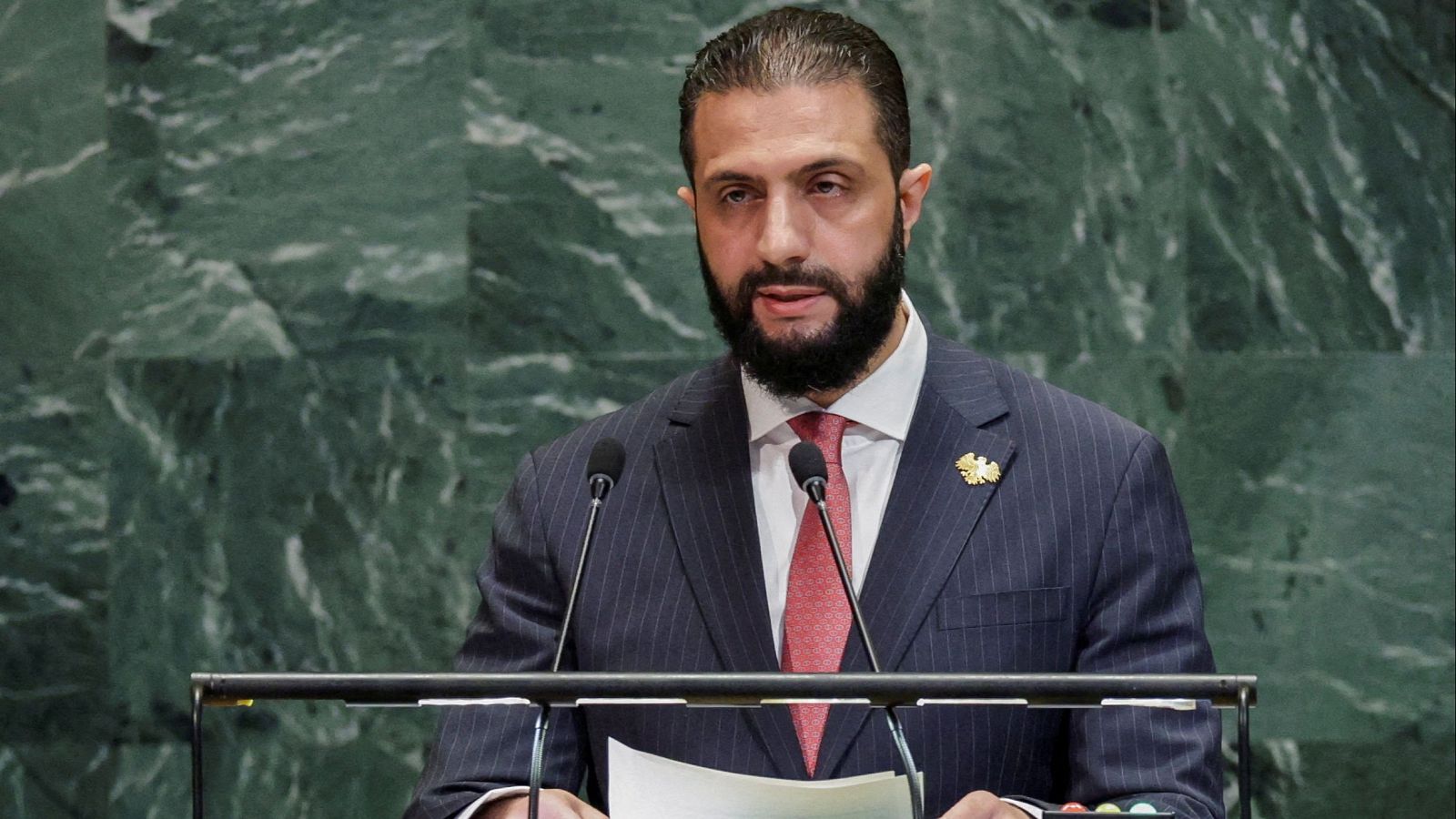 Ahmed al Sharaa: de comandante yihadista al primer presidente de Siria que viaja a la Casa Blanca en décadas - La tarde en 24h | Ver