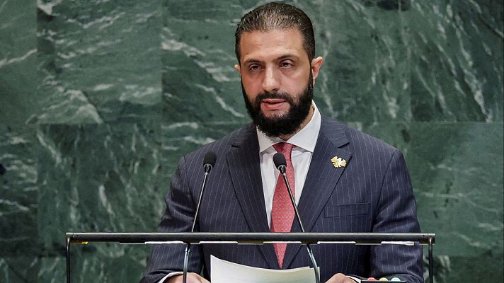 La tarde en 24h - Ahmed al Sharaa: de comandante yihadista al primer presidente de Siria que viaja a la Casa Blanca en décadas