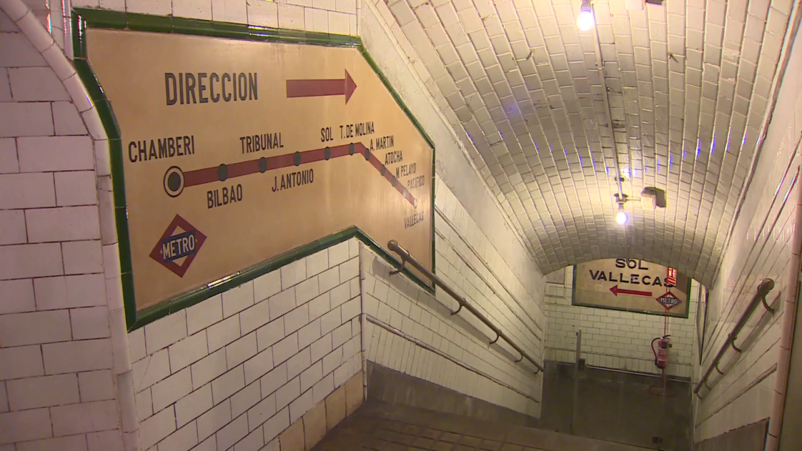 Andén 0. Estación Museo de Chamberí | Ver