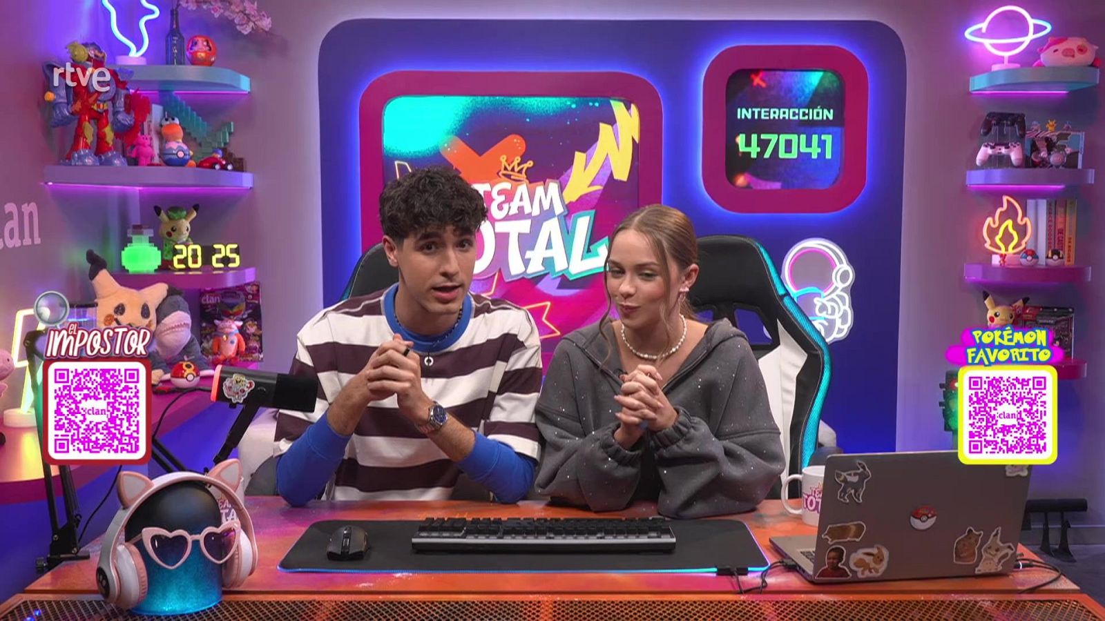 ¡Vuelve “El Impostor” a la Total House!  - Team Total | Ver