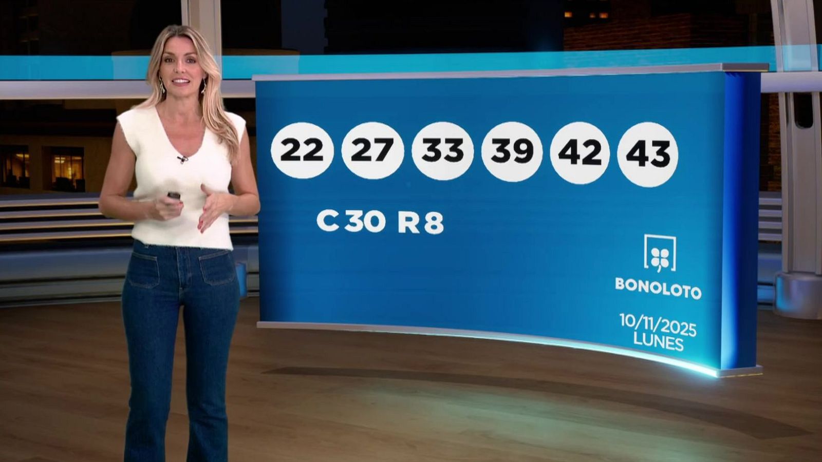 Sorteo de la Bonoloto y Primitiva: 10/11/2025 - Loterías | Ver