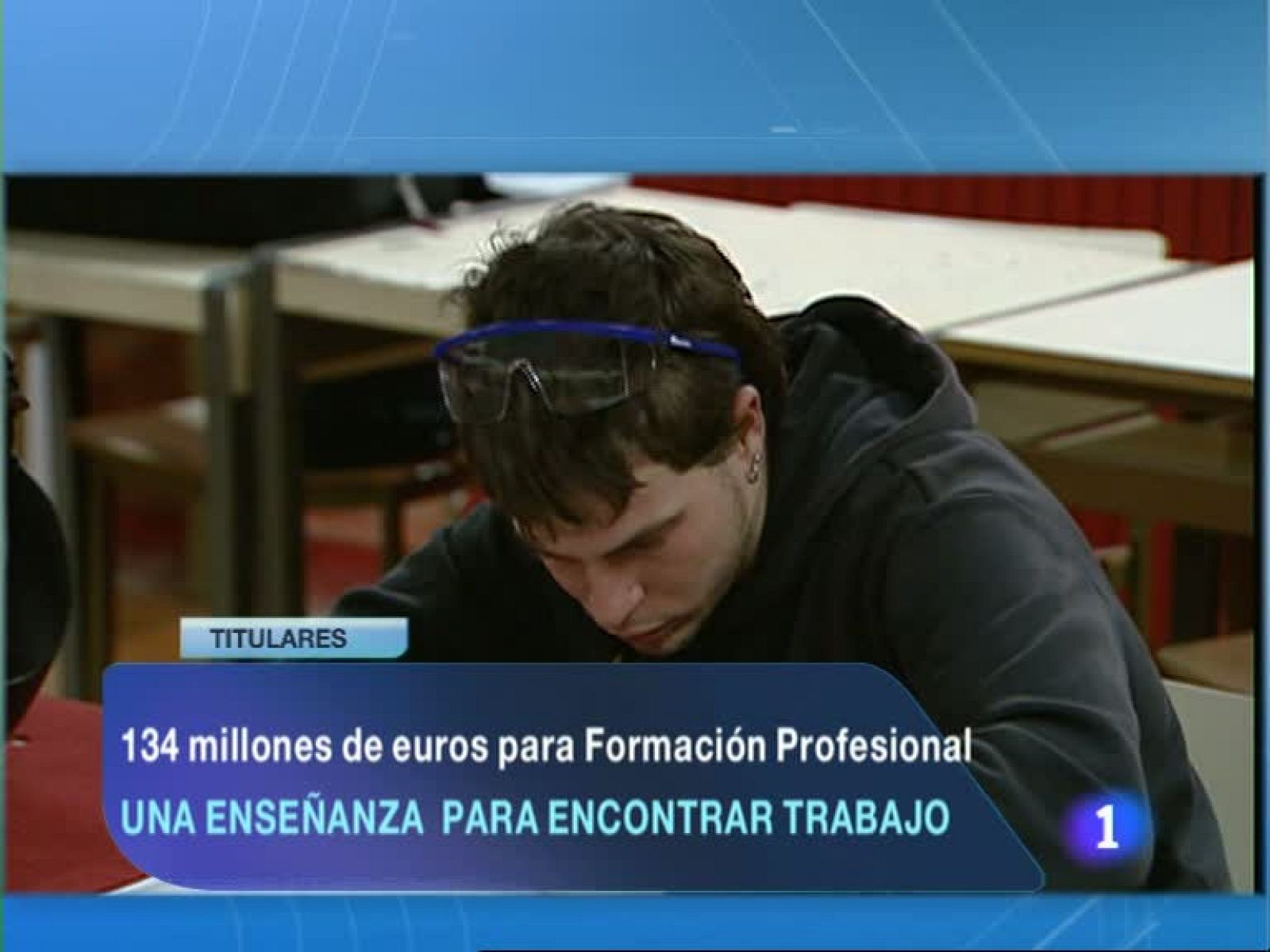 Informativo Telerioja 2 - 01/02/13 | Ver