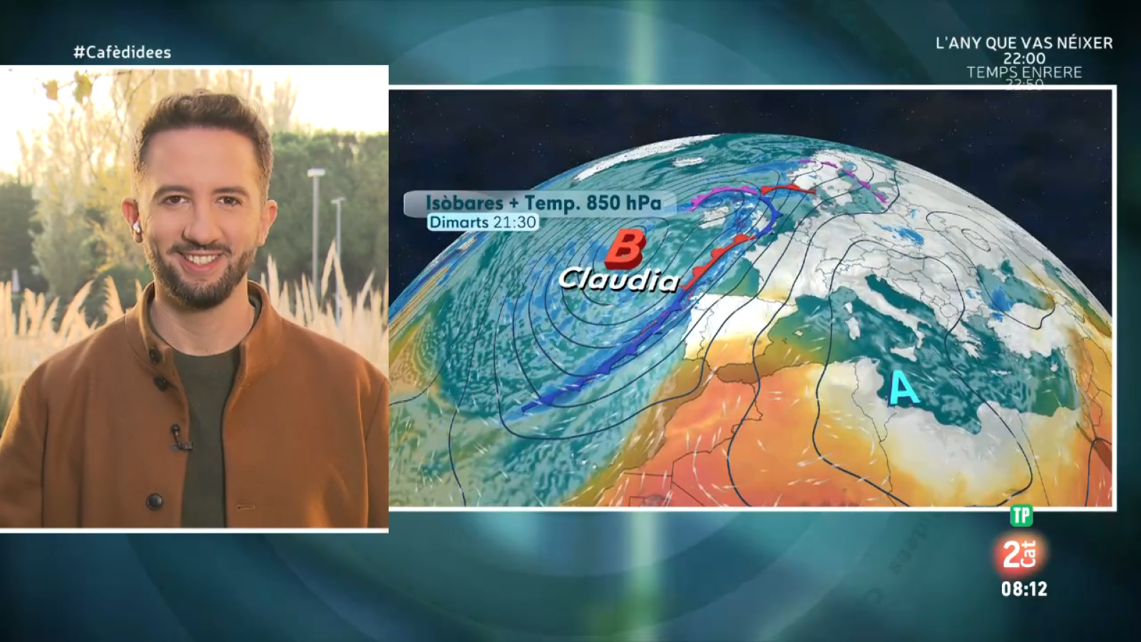 El Temps (11/11/2025) - El temps | Veure