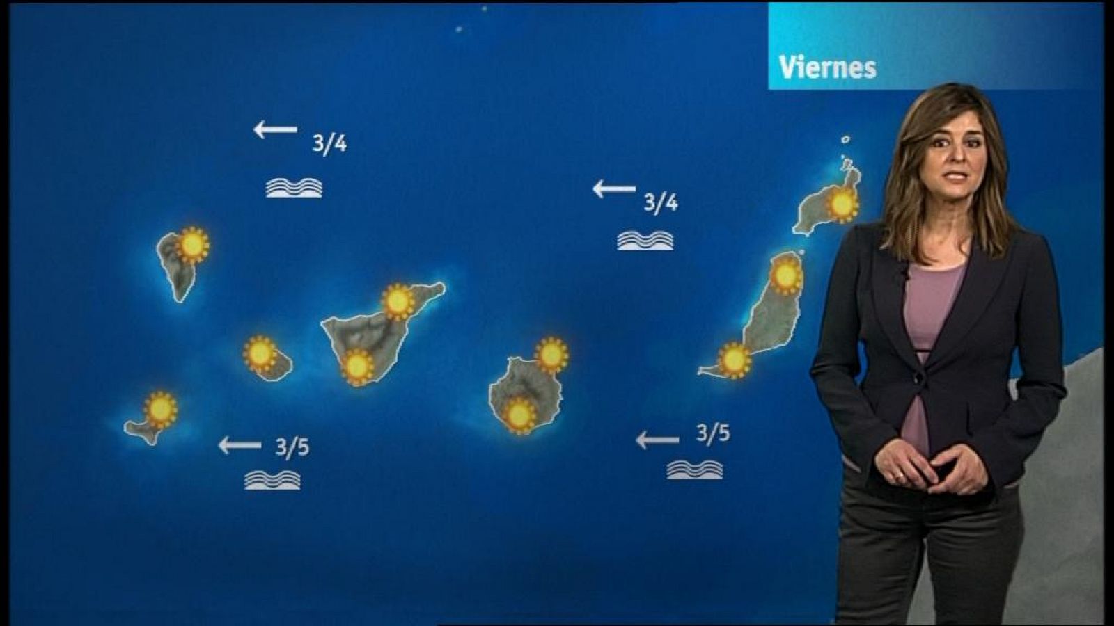 Telecanarias: El tiempo en Canarias - 01/02/13 | RTVE Play