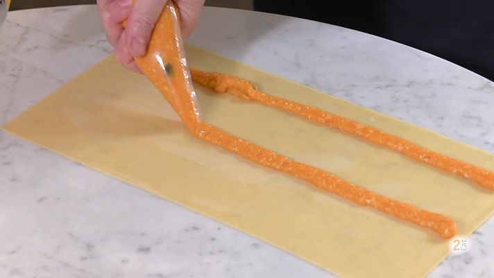 Aquí la Terra - Raviolis de carabassa