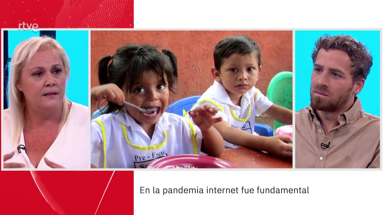 Isabel Quero.  ‘Ayudemos a un Niño’ | Ver