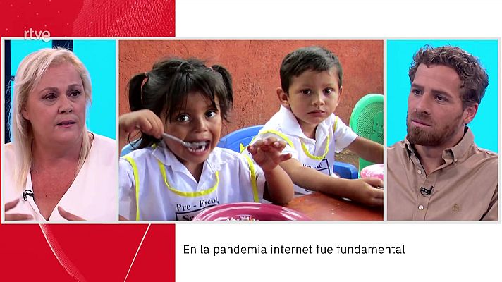 La aventura del Saber - Isabel Quero.  ‘Ayudemos a un Niño’