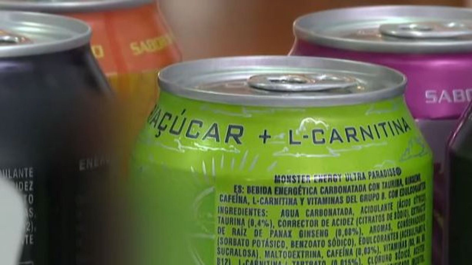 Los expertos alertan del consumo de bebidas energéticas en jóvenes - Directo al grano | Ver