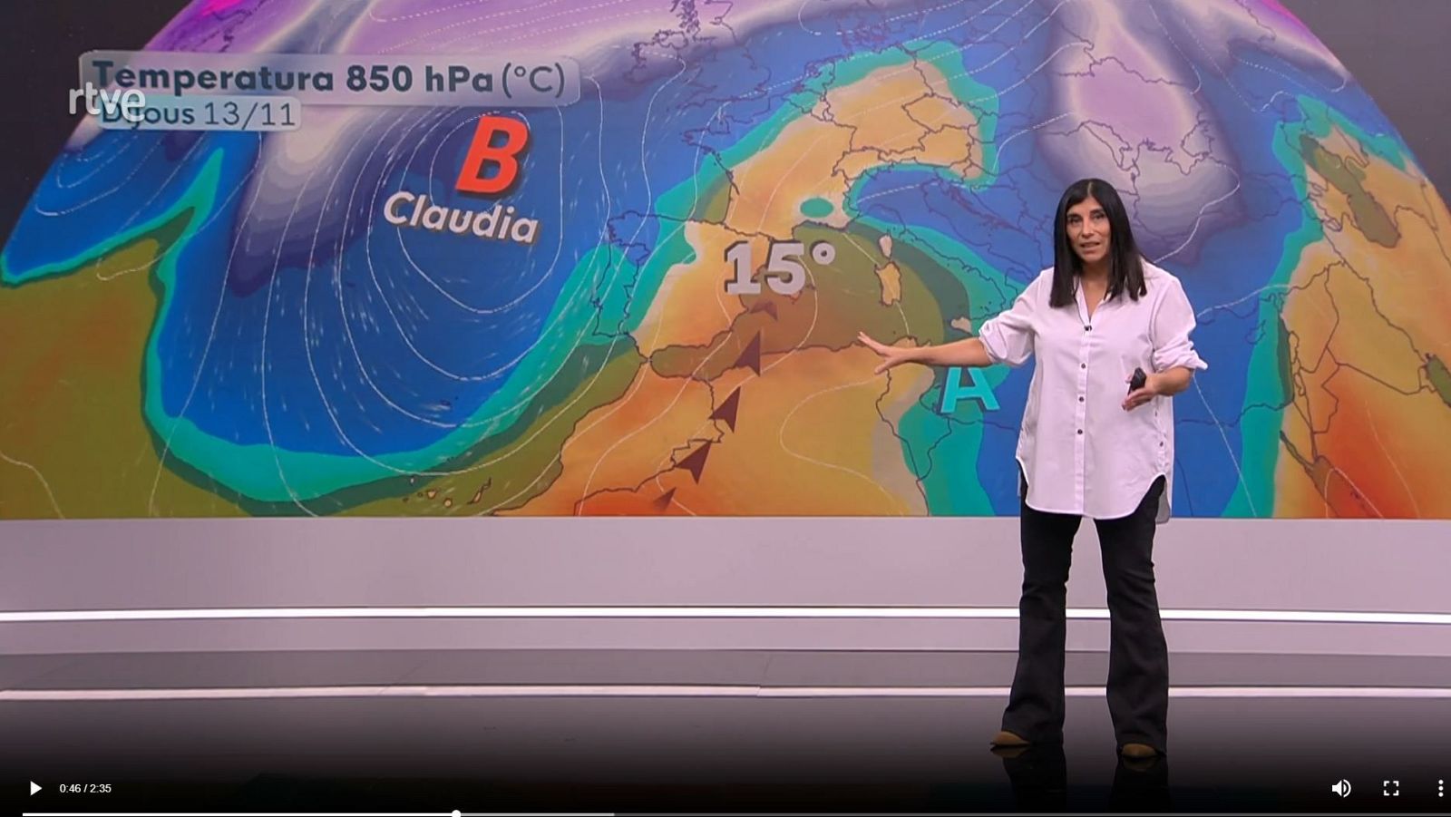 El Temps amb Sònia Papell (11/11/2025) | RTVE Catalunya - El temps | Veure