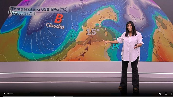 El temps - La meteorologia popular i les temperatures tornen a coincidir. Comença l'estiuet de Sant Martí