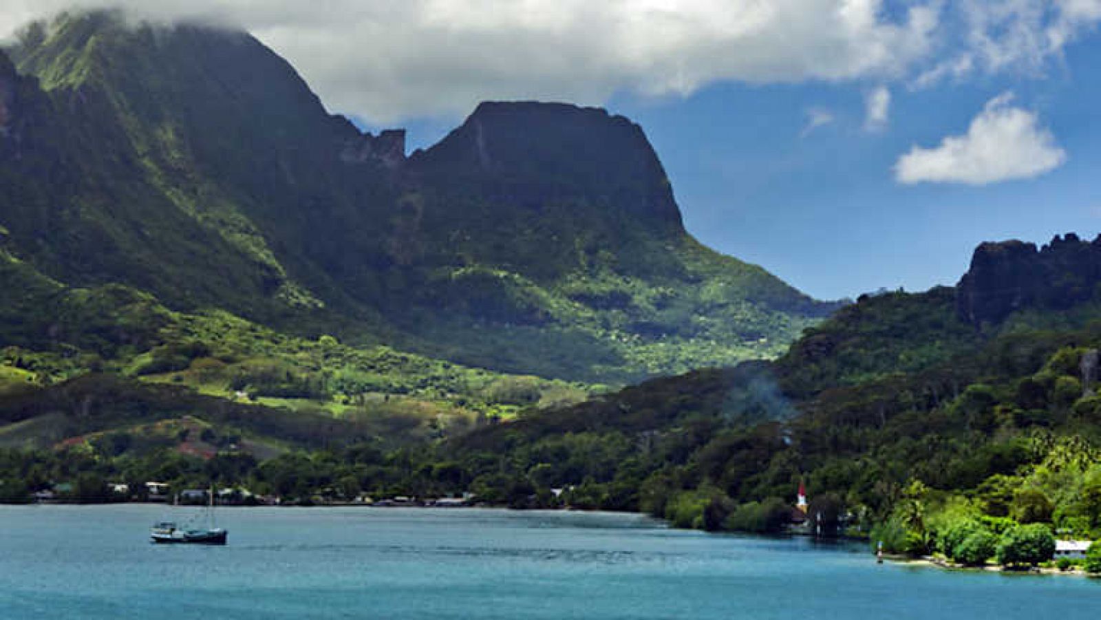 Grandes documentales - Trotamundos. Alrededor del mundo: Viajes por el Pacífico. De Santiago a la isla de Pitcairn