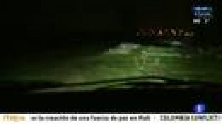 Telediario 1 - Cruz Roja atiende a personas sin hogar con albergues y ayuda en la calle