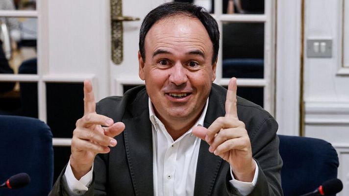 Telediario 1 - Feijóo designa a Pérez Llorca como candidato a presidir la Generalitat