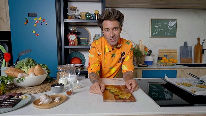 Cuina Brutal - Bròquil, moniato farcit i natilles de xocolata