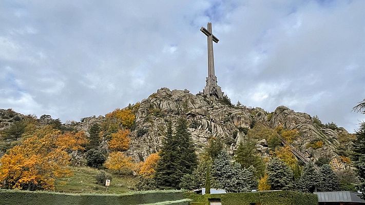 Telediario 1 - El proyecto 'La base y la cruz' gana el concurso para resignificar el antiguo Valle de los Caídos