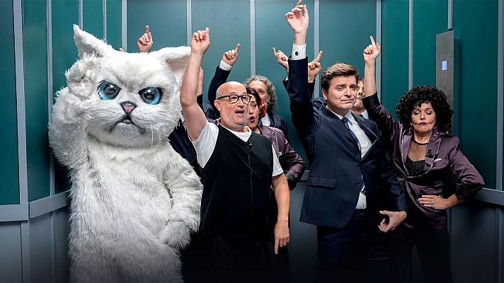 Late Xou con Marc Giró - Javier Cámara y Nacho Duato