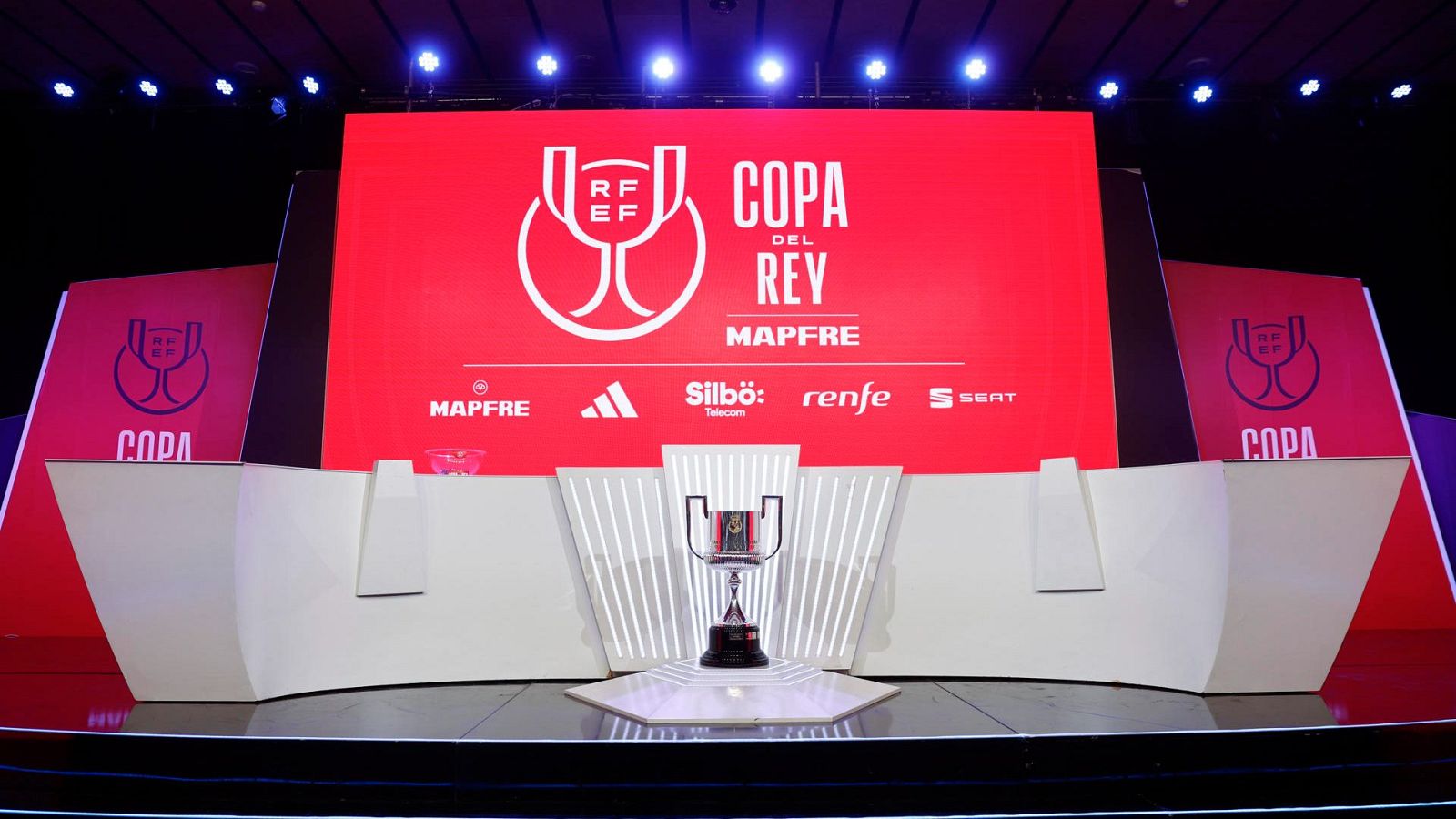 Sorteo de la segunda ronda de la Copa del Rey - Los Deportes de La1 | Ver