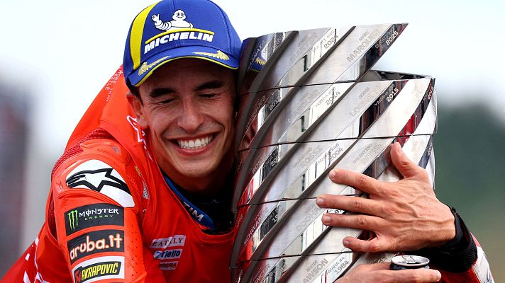 Motociclismo - Marc Márquez: "Este título de MotoGP ha sido el más difícil"