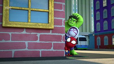 The great green crime spree - Spidey y su Superequipo en inglés | Ver