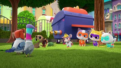 Brand new bestie - Superkitties en inglés | Watch