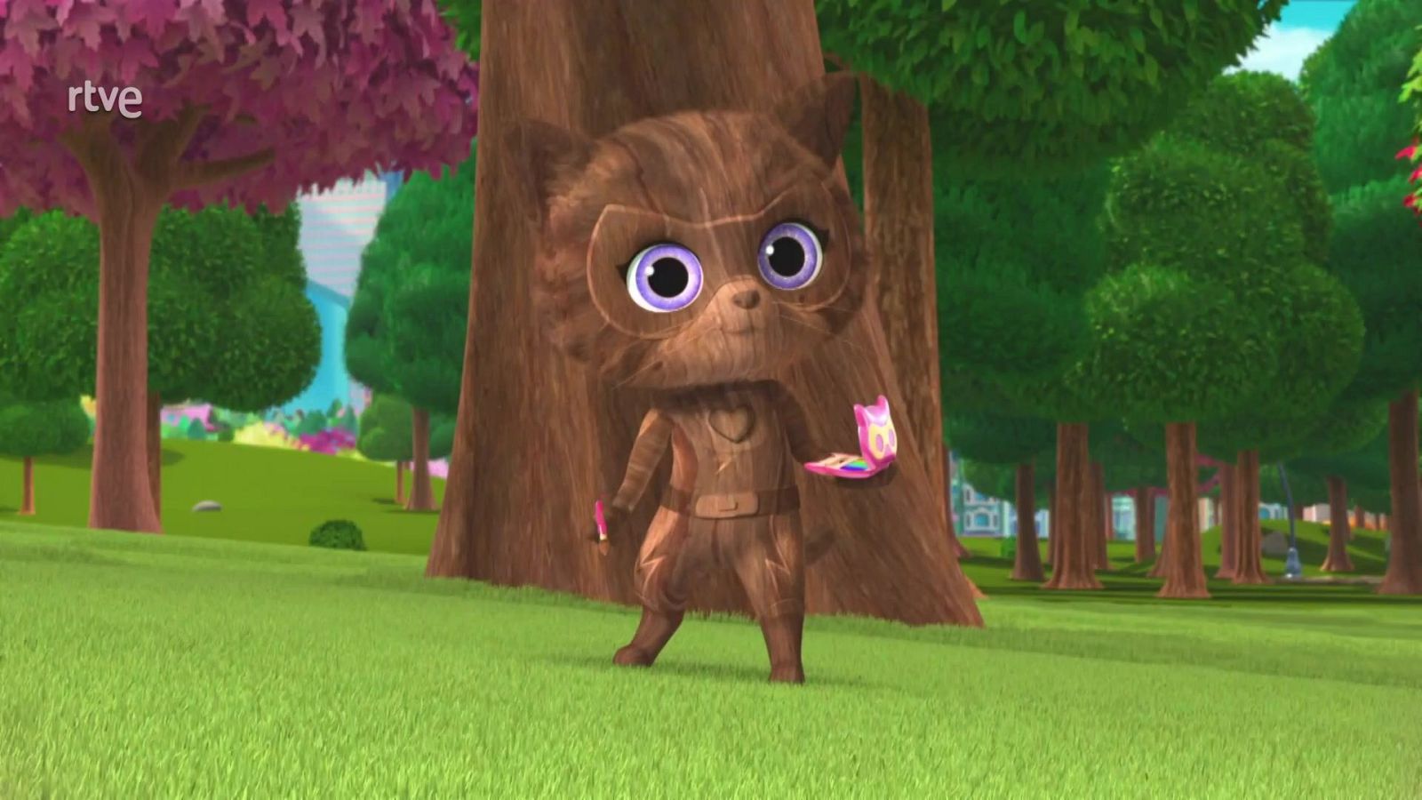 Cat-o-flauge kitty - Superkitties en inglés | Watch