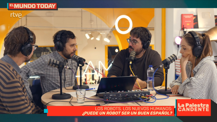 La palestra candente de El Mundo Today - Episodio 3