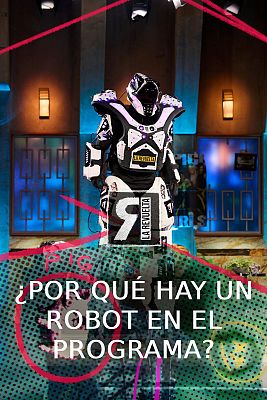 La Revuelta - Ponce explica por qué hay un robot en el programa