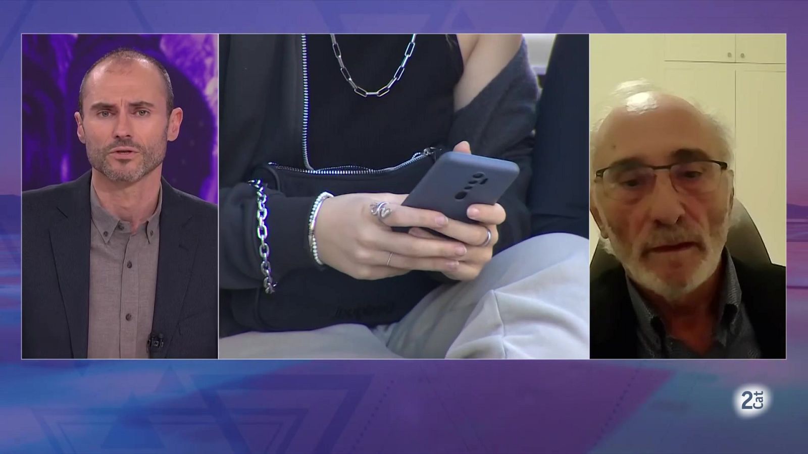 Xavier Campà: "Cal una gran prevenció en l'ús dels mòbils i les xarxes per evitar el ciberassetjament"