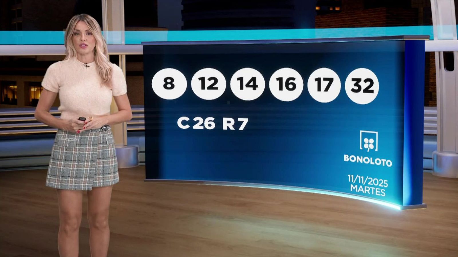 Sorteo de la Bonoloto y Euromillones: 11/11/2025 - Loterías | Ver