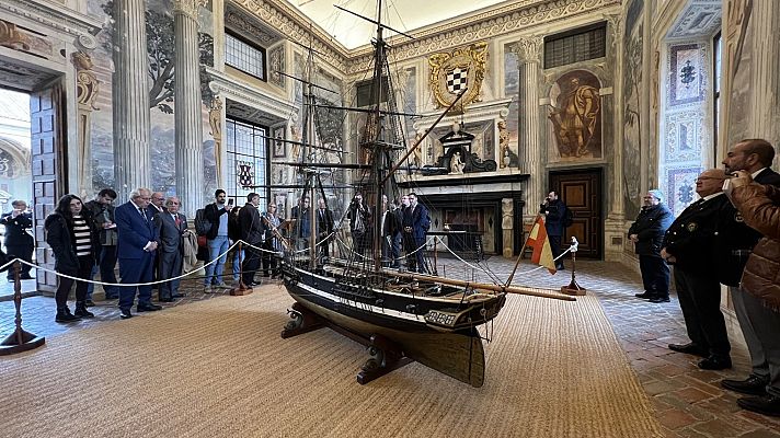 Entramos en la sede del Archivo de la Marina - Cultura con Ñ | Ver