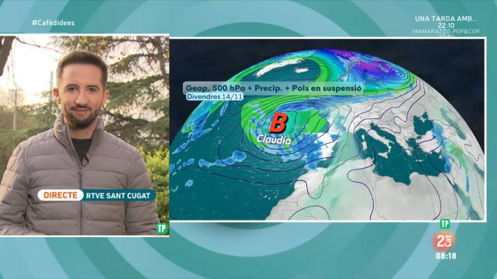 El temps - Dimecres de bonança, estiuet fins dijous i pluja a partir de divendres