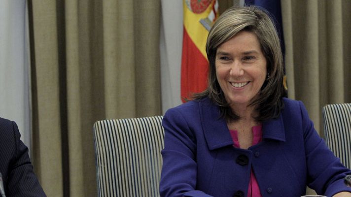 Telediario 1 - Ana Matos reitera su inocencia