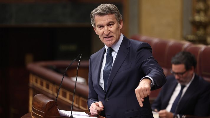 Informativo 24h - Feijóo pide a Sánchez que no cuente con el PP "para nada" y que "convoque elecciones"