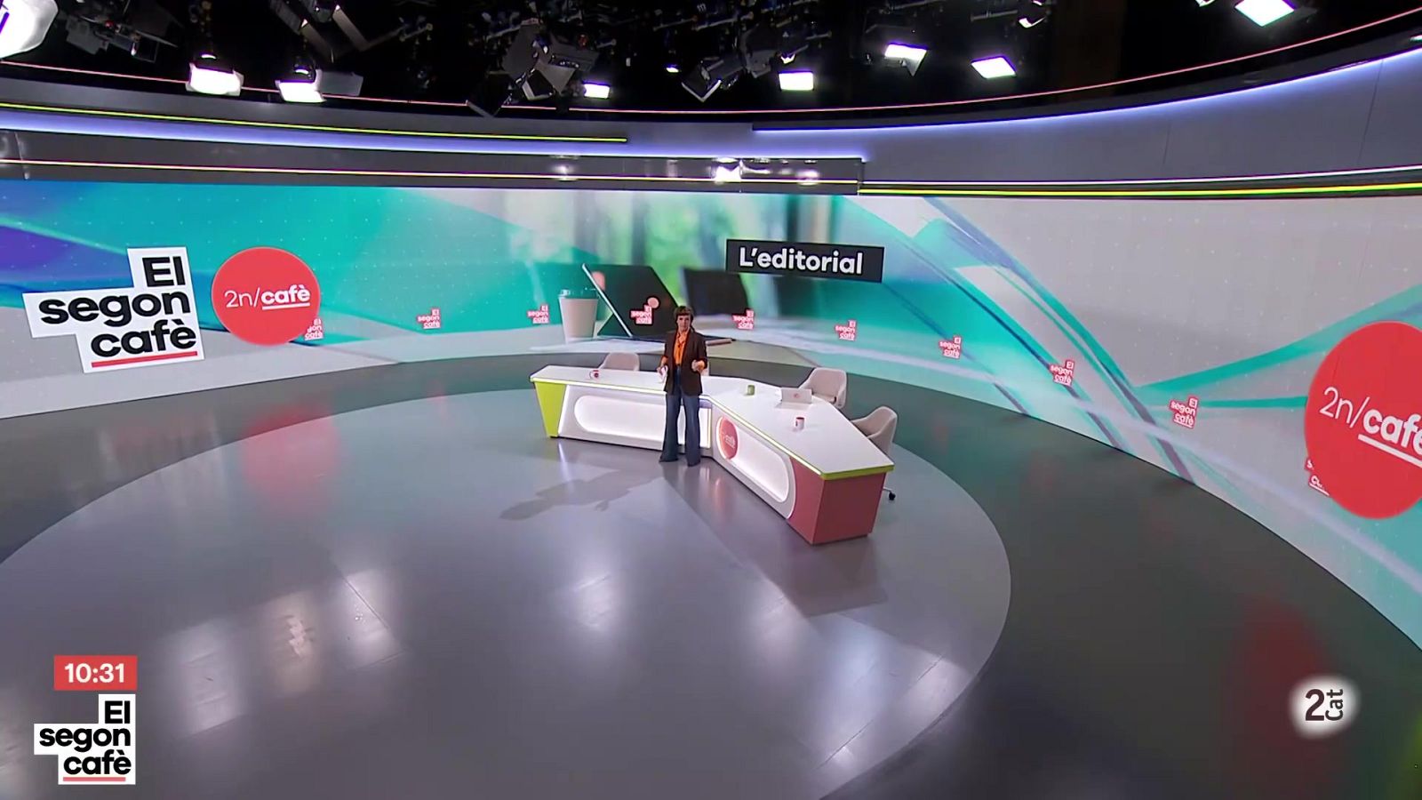 L'editorial de Cristina Villanueva: Hiperconnectivitat - El segon cafè - El segon cafè | Veure