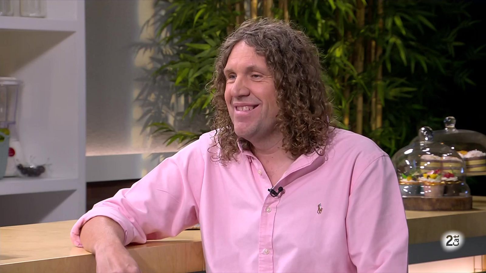 Àlex Van der Laan presenta el llibre 'Quin temps farà?'